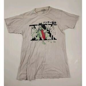 Hunter X Hunter Anime T Shirt Sz Small Official White